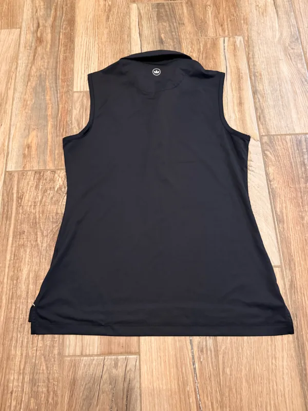 Peter Millar Women's Sleeveless Banded Button Polo - Image 3