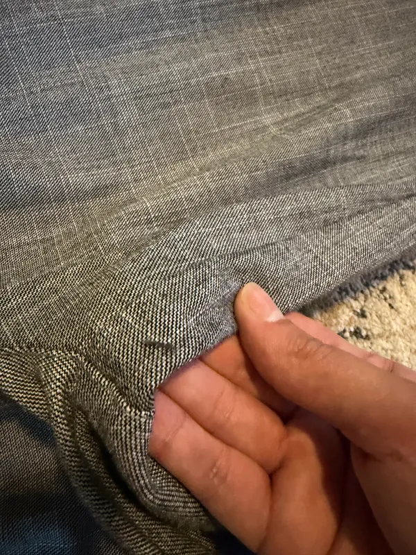 Old Navy Taylor Wide-Leg Trousers - Image 3
