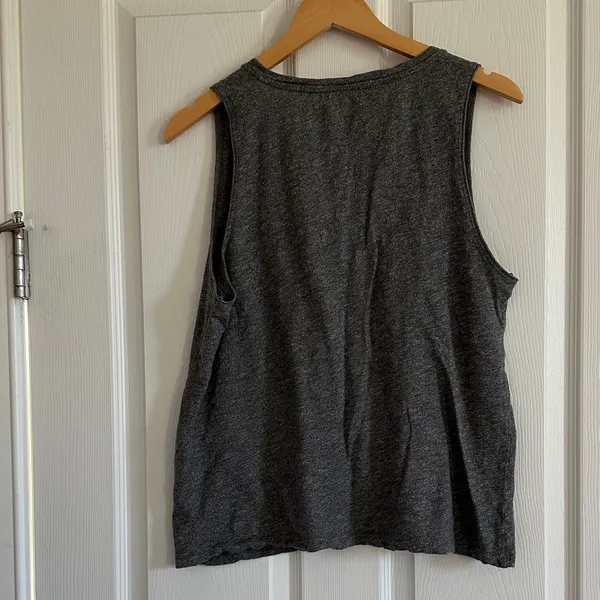 Madewell V-Neck Sleeveless Top - Image 3