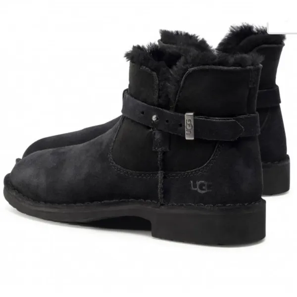 UGG Women's Elisa Suede Short Ankle Boots size 5.5 - Image 3