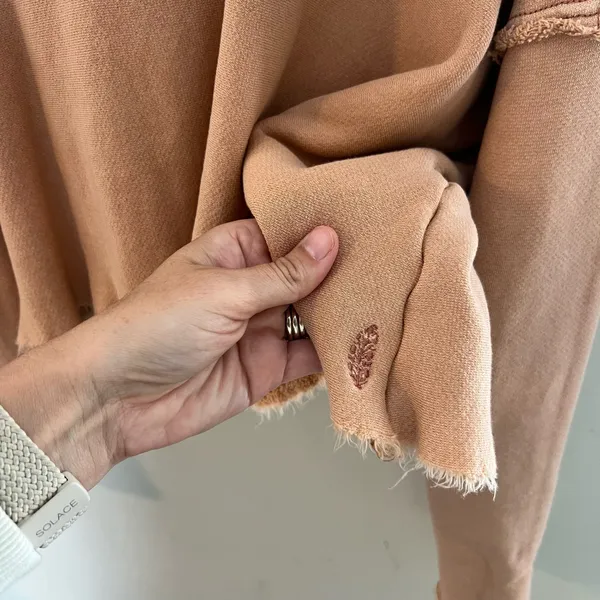 FREE PEOPLE- Movement Free Spirit Hoodie Sedona Size M - Image 4
