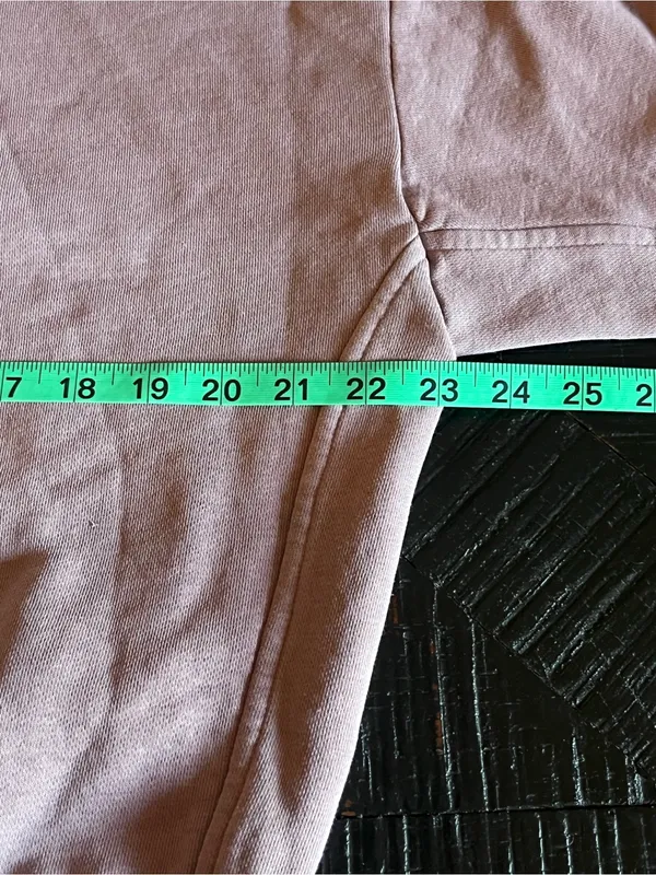 Adidas ALL SZN lounge sweatshirt and sweatpants set in Mauve Size M - Image 5