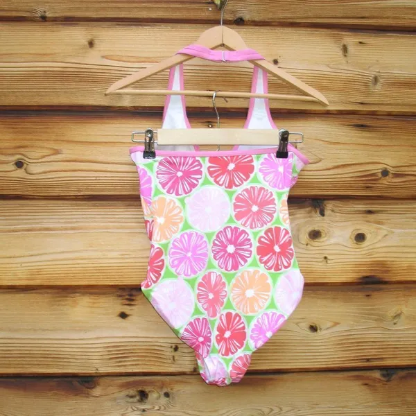 Vintage Lilly Pulitzer Swimsuit - Image 3