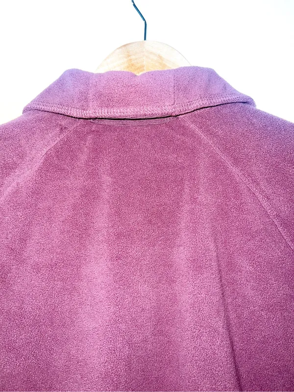 Columbia Women's Plum Quarter-Zip Fleece Pullover - Image 9