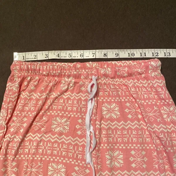 Missguided Women’s Pink Long Sleeve Pajamas Size 4 NWOT - Image 10