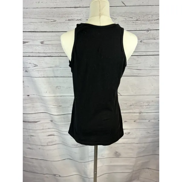 Harley Davidson Evolution Power 1903 Artistry in Iron Tank Top Women M Black - Image 4