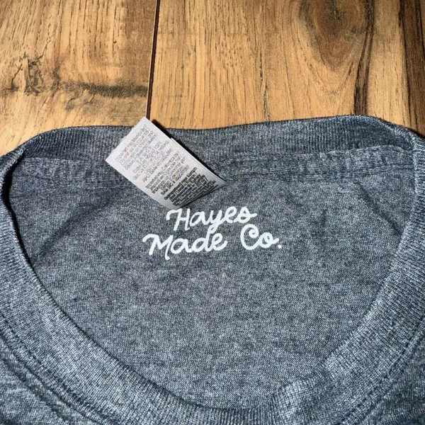 Ohio state tee 96 Gray Size L - Image 4