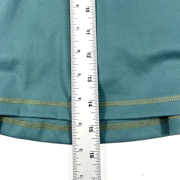 J. Crew‎ Active Teal Blue Athletic Skort with Built-in Shorts Pockets Medium - Image 7