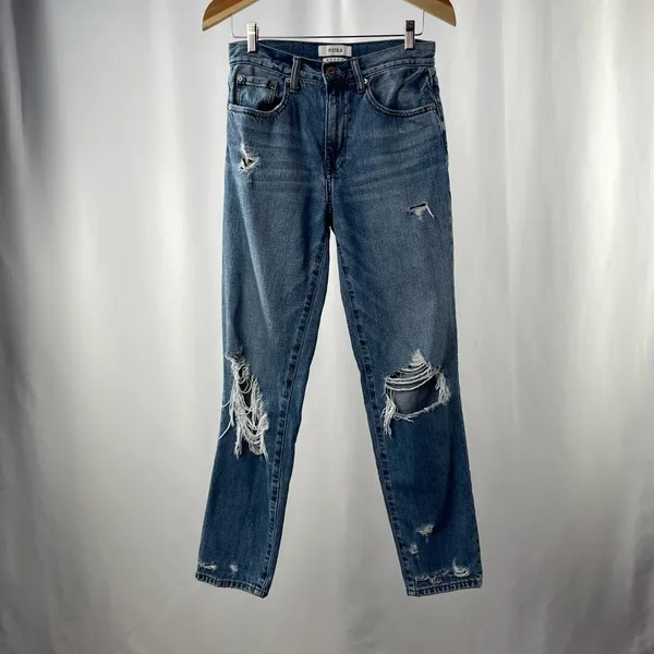 PISTOLA Presley Straight Jeans in Blue Size 26‎ - Image 4