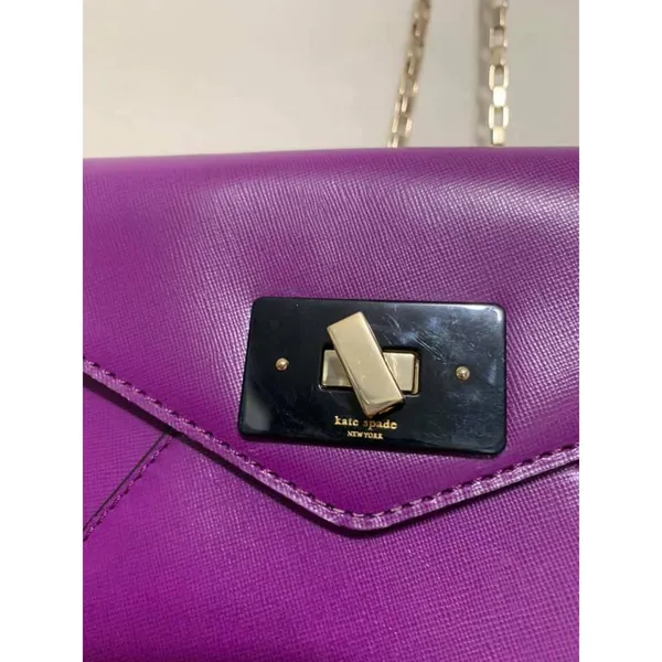 Kate‎ Spade Sonia Purple Crossbody Bag - Image 4