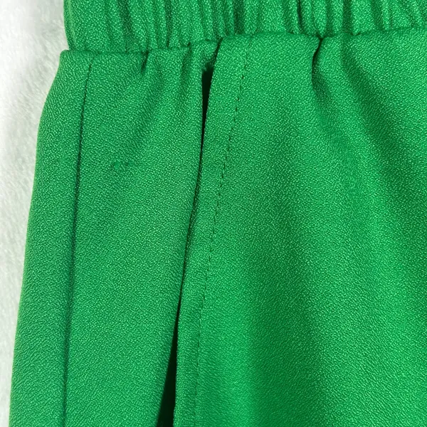 Urban‎ Cottage Green High Waisted Elastic Shorts ST3034 Womens Small - Image 6