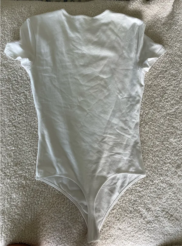 Abercrombie White Bodysuit - Image 2