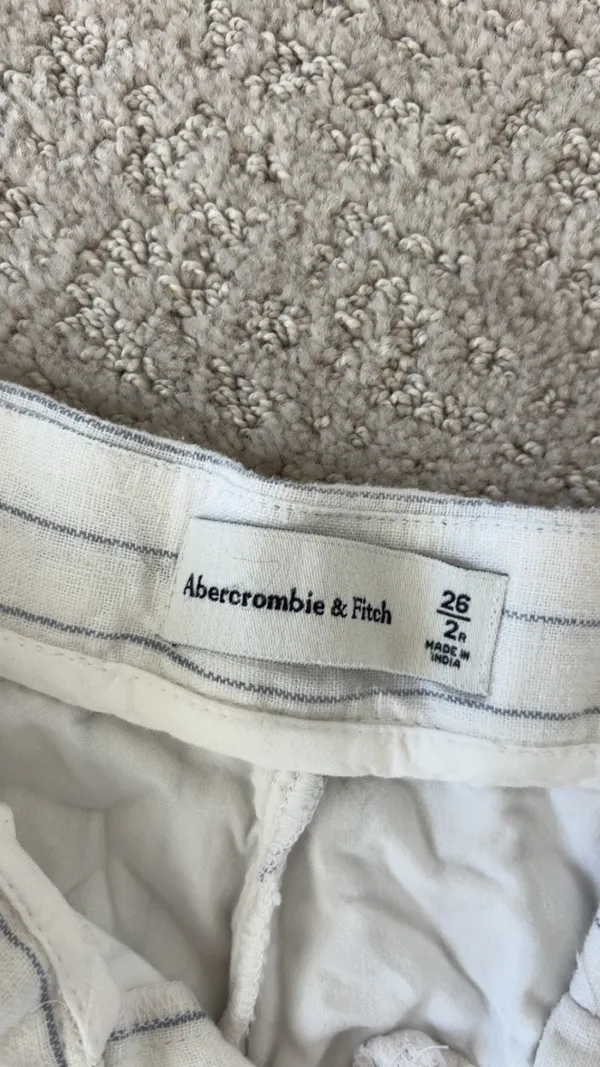 Abercrombie striped pants - Image 3