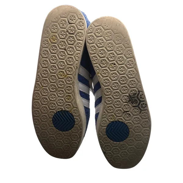 adidas Sneakers Size 5.5 Blue Classic Athletic Casual Shoes - Image 5