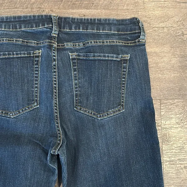 GAP‎ 12 Dark Wash Skinny Jean - Image 9