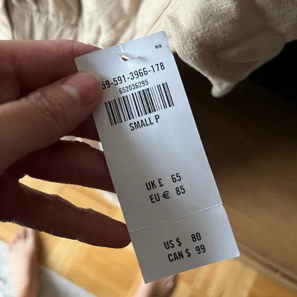 Abercrombie Tan Romper NWT - Image 4