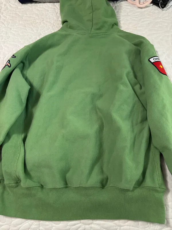 Champion Hoodie Sweatshirtgreen - Image 2