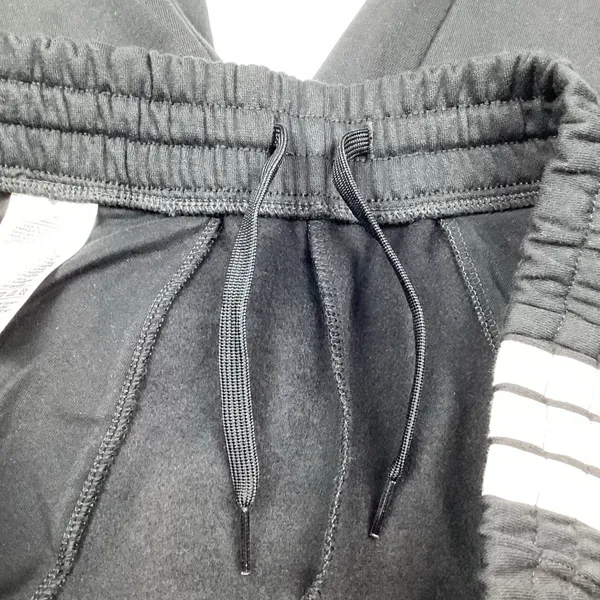 Adidas Men’s Black XL Athletic Lounge Sweatpants RETAIL $55 NEW! - Image 9