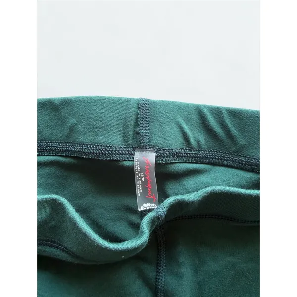 Free People FP Movement Prajna Shorts Forest Green Biker Yoga‎ XS/S - Image 3