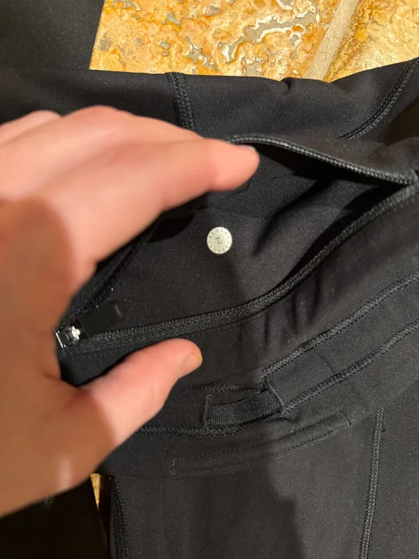 Lululemon Leggings Wunder Train mid rise - Image 3