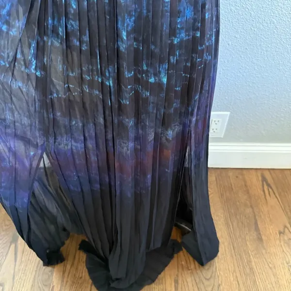 Silence + Noise Strapless Pleated Maxi Dress Size 8 NWT‎ - Image 7