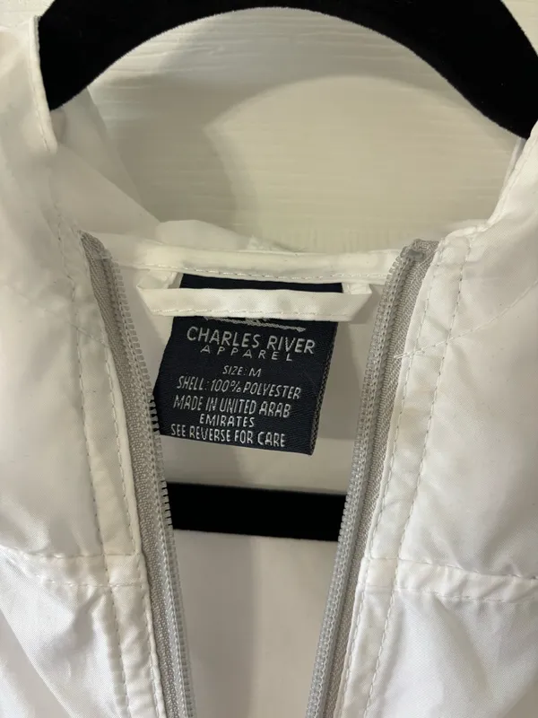 Charles River Apparel Rain Jacket Chi Omega - Image 2
