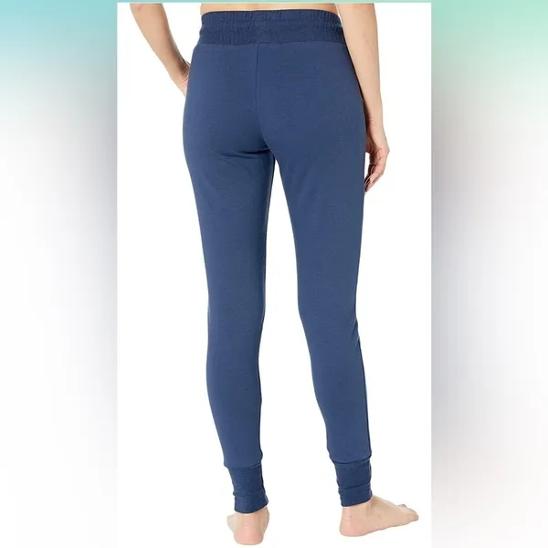NWT Free People Movement Sunny Skinny Joggers Navy Blue Size Small FP - Image 3
