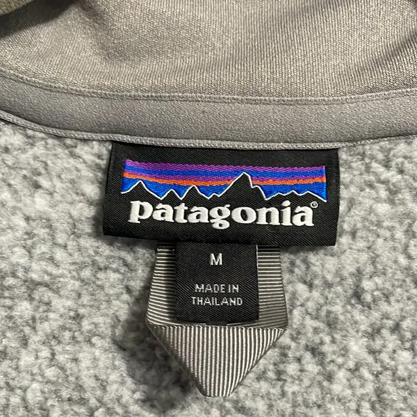 Patagonia Better Sweater 1/4 Zip Fleece Jacket Gorpcore Outdoors Granola Hiking - Image 5