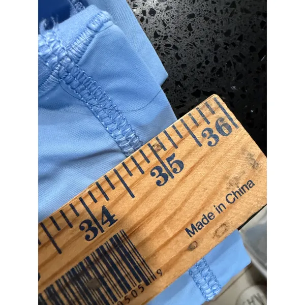 Aerie Chill Play‎ Move Leggings Womens XL Blue Colorblock High Waist Activewear - Image 7