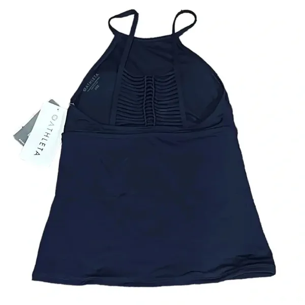 Athleta Macramé High Neck Tankini Swimsuit Top Women’s NWT - Image 4