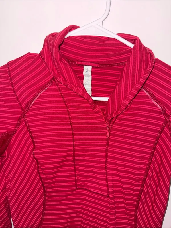 Lululemon Think Fast Pullover - Image 2