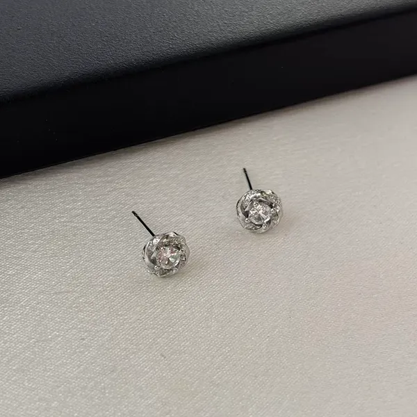 6mm CZ Stud Earrings for Men Women Streetwear Punk Hip Hop Unisex Style - Image 3