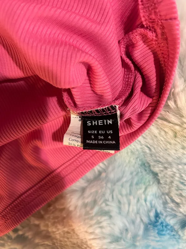 Shein Tank pink - Image 2