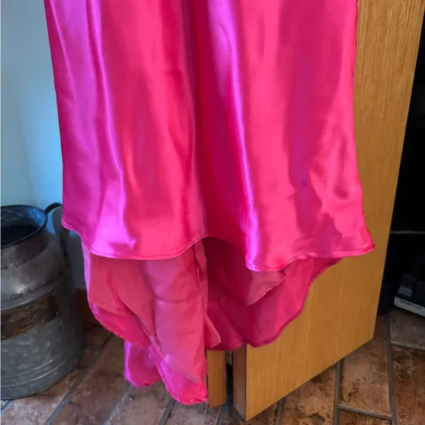 Faviana Couture Pink Prom Dress - Image 3