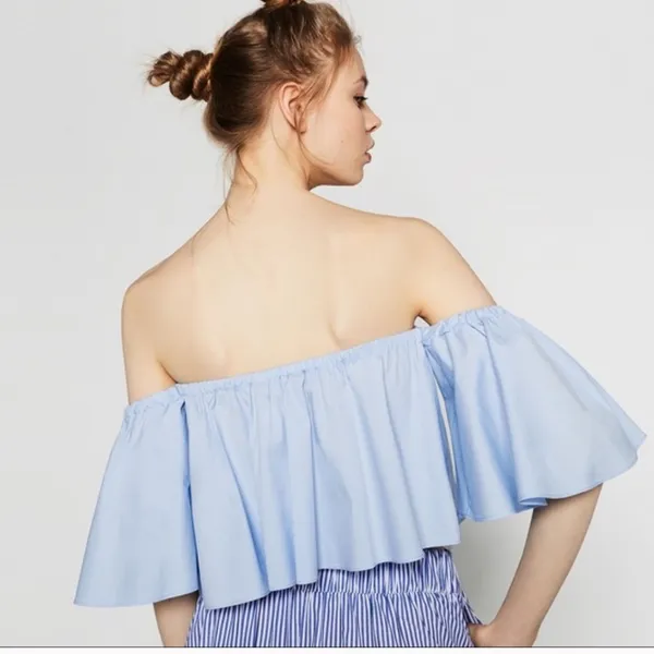 Zara cropped top - Image 7