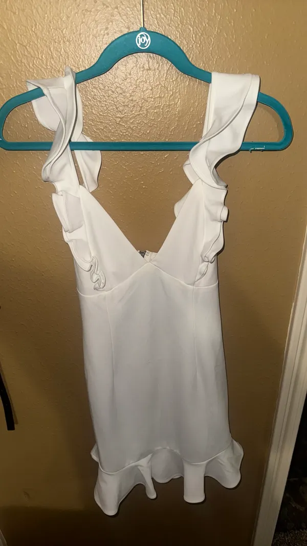 Angel Biba Dress White - Image 4