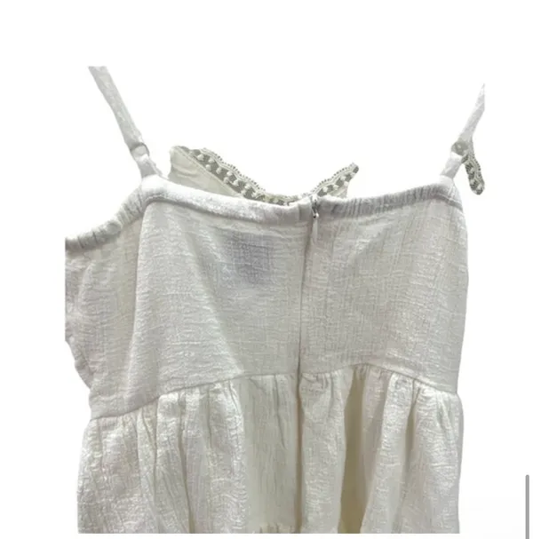 Princess Polly DLANEY MINI DRESS WHITE - Image 8