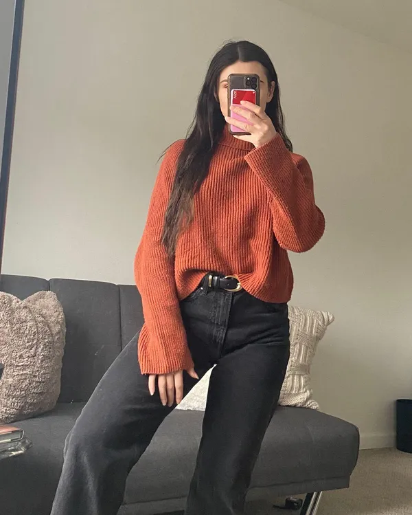Leith Crop Sweater - Image 2