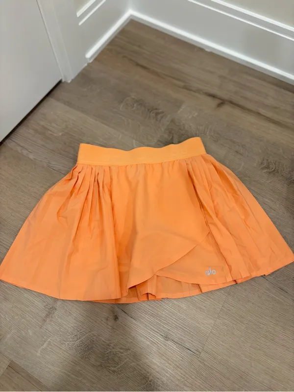Alo Yoga Aces Tennis Skirt Size XS - Image 2