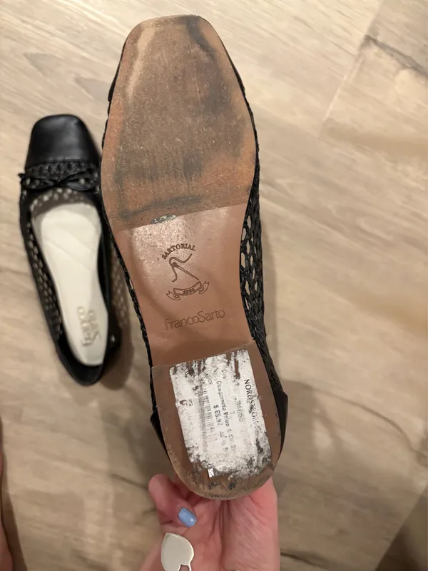 Franco Sarto Ballet Flats - Image 4