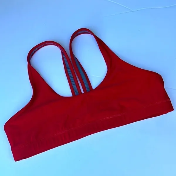 Jolyn Red Lauren Sports Bra - Image 5