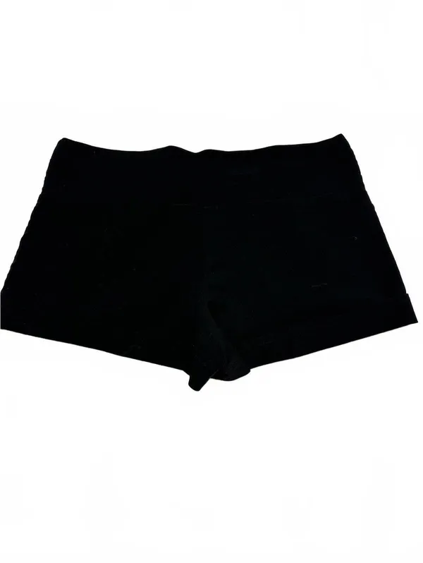 Valia Black Stretchy Shorts Size 13 Size L - Image 2