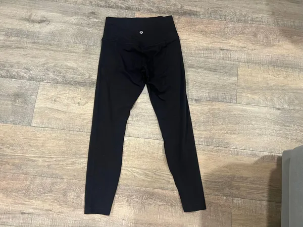 Lululemon Black Align Leggings 25” - Image 3