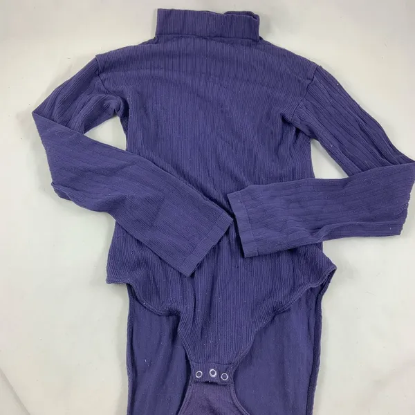 MD Victoria Secret purple snap body suit - Image 3