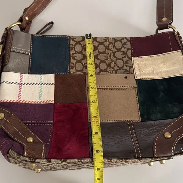 shoulder Bag EUC Brown - Image 6