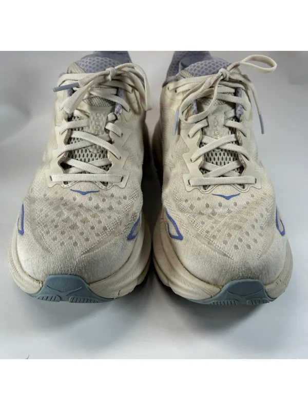 HOKA FP Movement Women’s Size 9.5 Clifton 9 Lilac Limited Edition Sneakers Shoes - Image 3