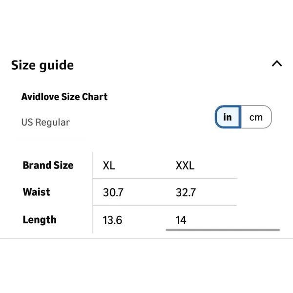 Avidlove NEW Short Pleated High Waist Cheerleader High Waist Skirt XL - Image 4
