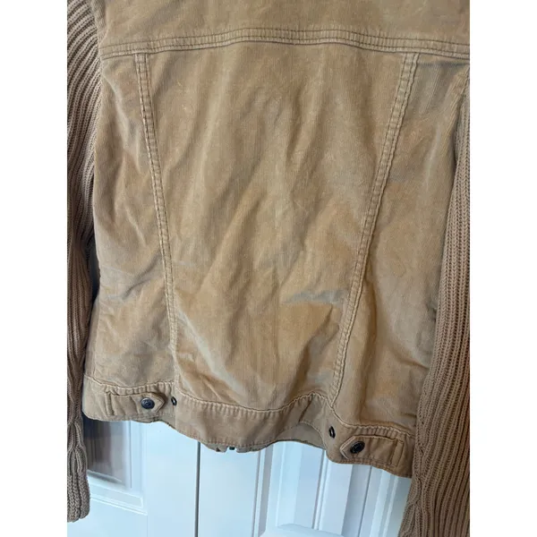 Gap‎ Tan Jacket Size Medium - Image 6