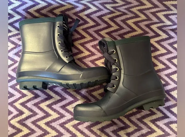 Tommy Hilfiger Women's Waterproof Boots Blue Size 6 Timone-M - Image 7