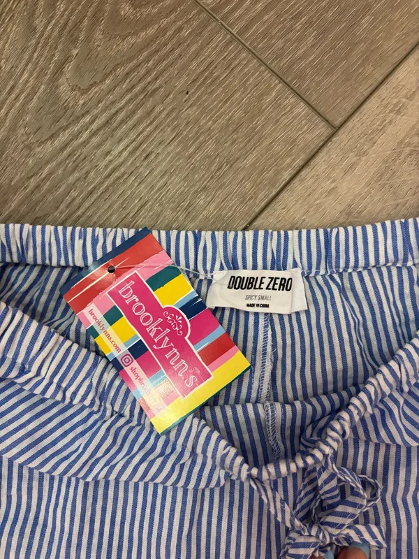 Brooklyns boutique shorts Blue - Image 3